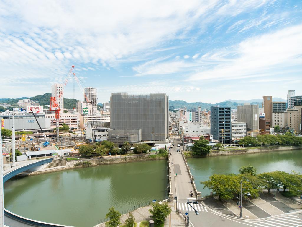 Hotel Century21 Hiroshima Exterior photo
