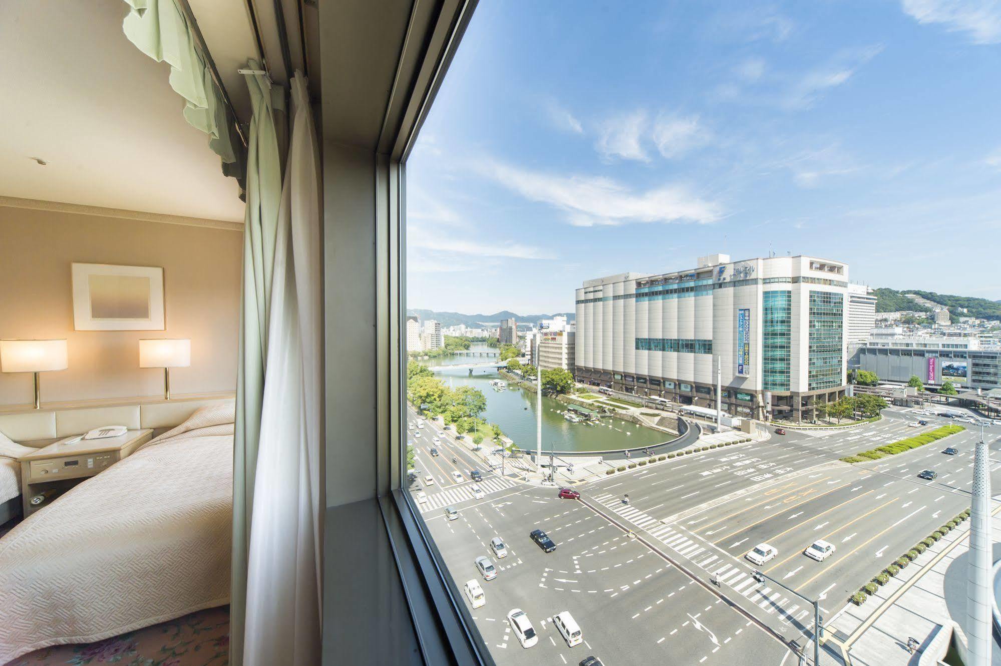 Hotel Century21 Hiroshima Exterior photo