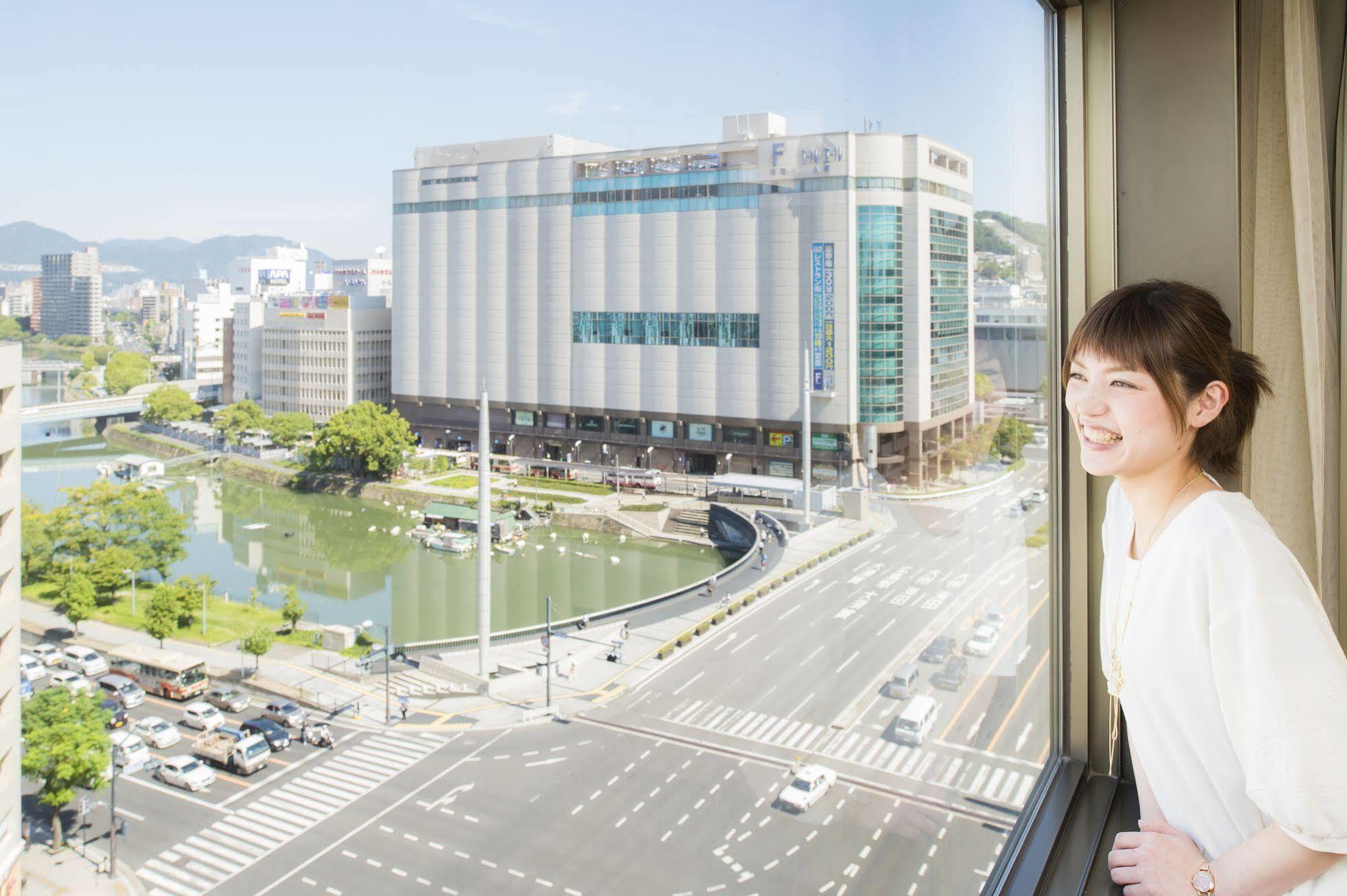 Hotel Century21 Hiroshima Exterior photo